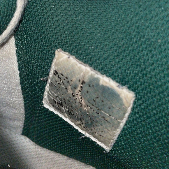 2008 Vintage Pack Pine Green Nike Dunk Highs - Picture 5 of 5